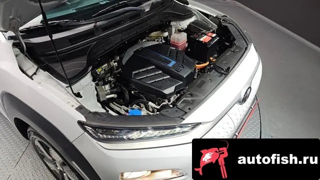 Hyundai Kona Kona Electric 2018 года - вид 6