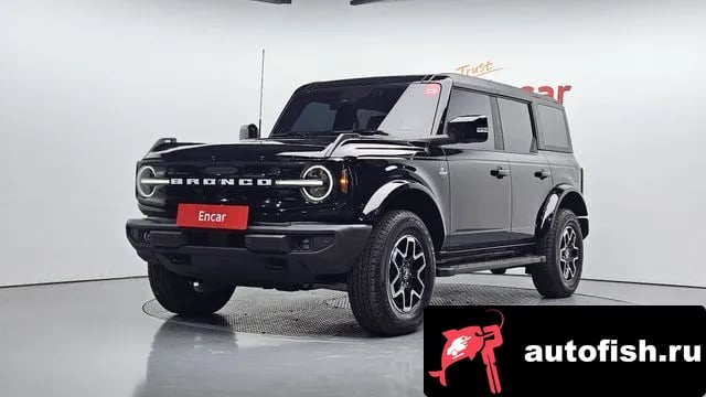 Ford Bronco Bronco 6th Generation 2024 года - вид 1