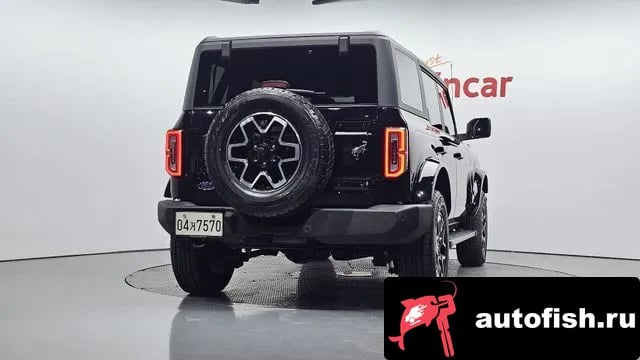 Ford Bronco Bronco 6th Generation 2024 года - вид 4