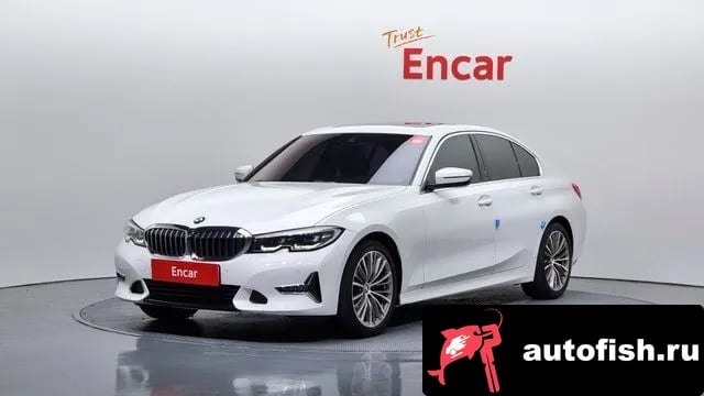 BMW 3-Series 3 Series (G20) 2021 года - вид 1