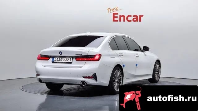 BMW 3-Series 3 Series (G20) 2021 года - вид 2