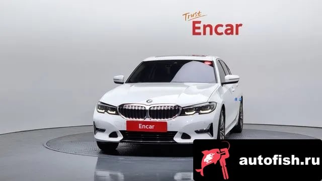 BMW 3-Series 3 Series (G20) 2021 года - вид 3