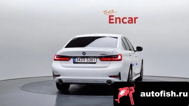 BMW 3-Series 3 Series (G20) 2021 года - вид 4