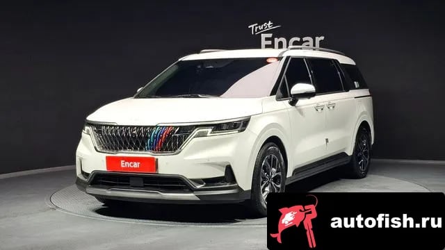 Kia Carnival Carnival 4th generation 2022 года - вид 1