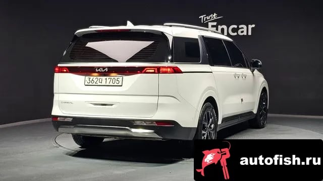 Kia Carnival Carnival 4th generation 2022 года - вид 2