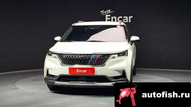 Kia Carnival Carnival 4th generation 2022 года - вид 3