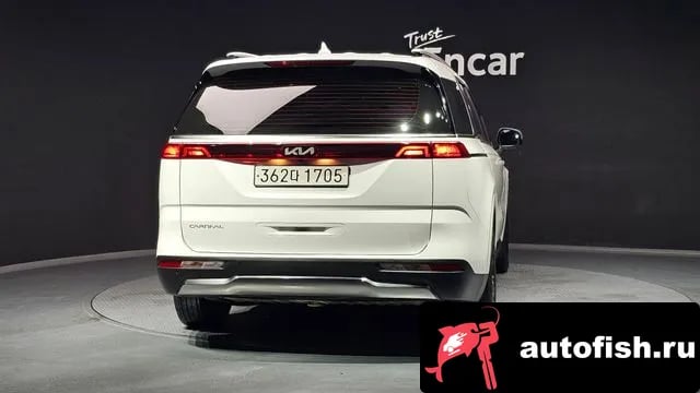 Kia Carnival Carnival 4th generation 2022 года - вид 4