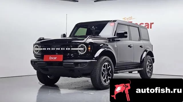 Ford Bronco Bronco 6th Generation 2024 года - вид 1