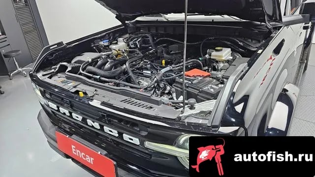 Ford Bronco Bronco 6th Generation 2024 года - вид 6