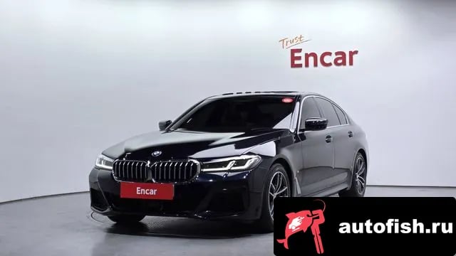 BMW 5-Series 5 Series (G30) 2021 года - вид 1
