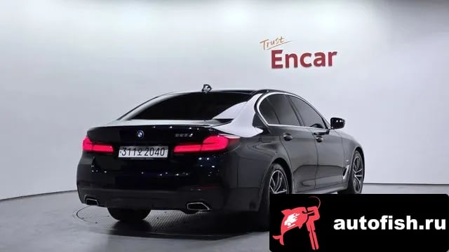 BMW 5-Series 5 Series (G30) 2021 года - вид 2