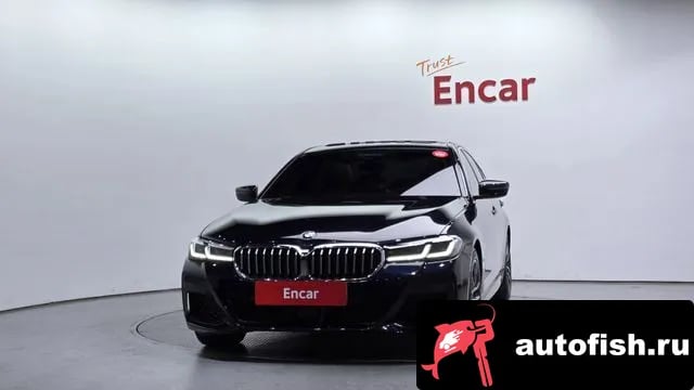 BMW 5-Series 5 Series (G30) 2021 года - вид 3