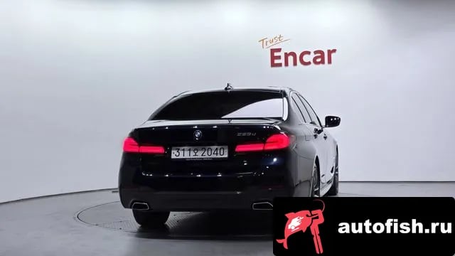 BMW 5-Series 5 Series (G30) 2021 года - вид 4