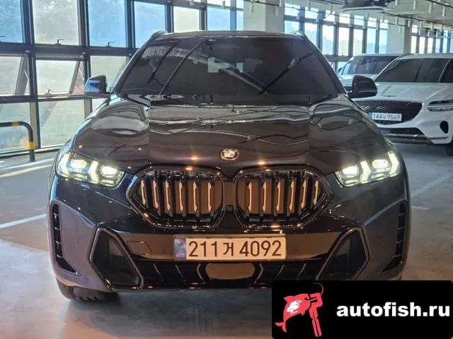 BMW X6 X6 (G06) 2025 года - вид 2