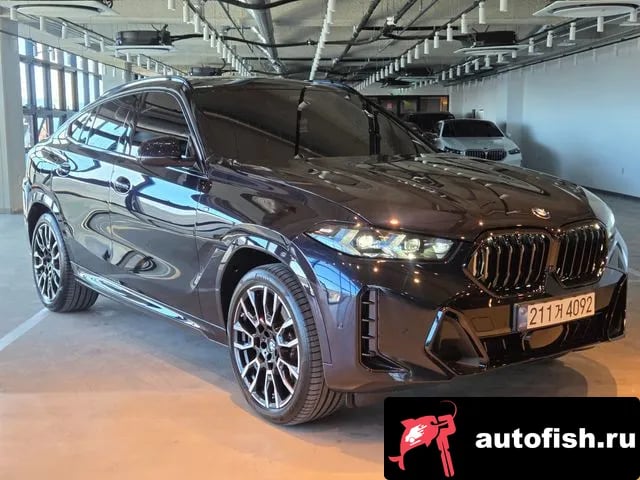 BMW X6 X6 (G06) 2025 года - вид 3