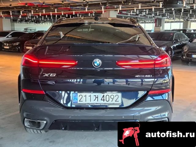 BMW X6 X6 (G06) 2025 года - вид 4