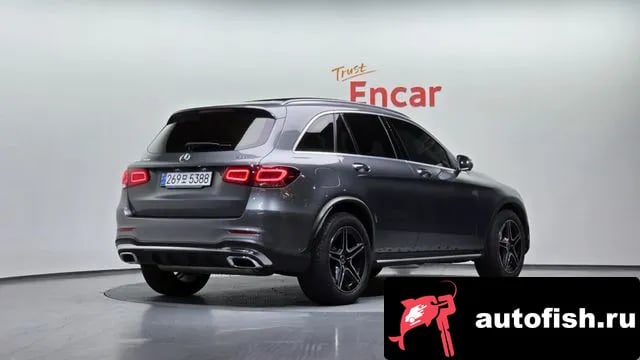 Mercedes-Benz GLC-Class GLC-Class X253 2022 года - вид 2