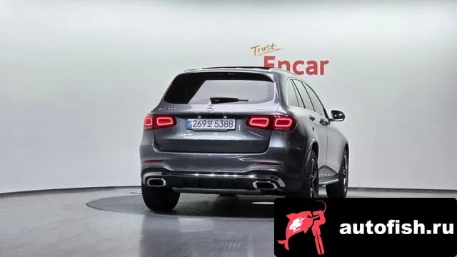 Mercedes-Benz GLC-Class GLC-Class X253 2022 года - вид 4