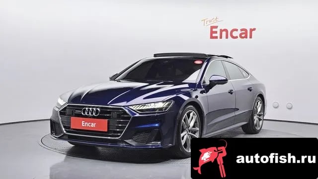Audi A7 A7 (4K) 2020 года - вид 1