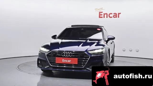 Audi A7 A7 (4K) 2020 года - вид 3