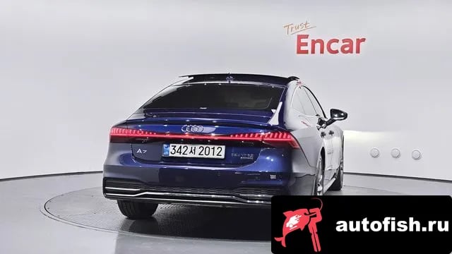 Audi A7 A7 (4K) 2020 года - вид 4
