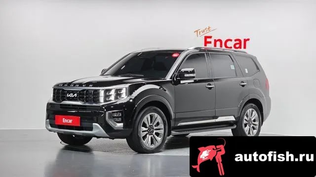 Kia Mohave Mojave The Master 2022 года - вид 1
