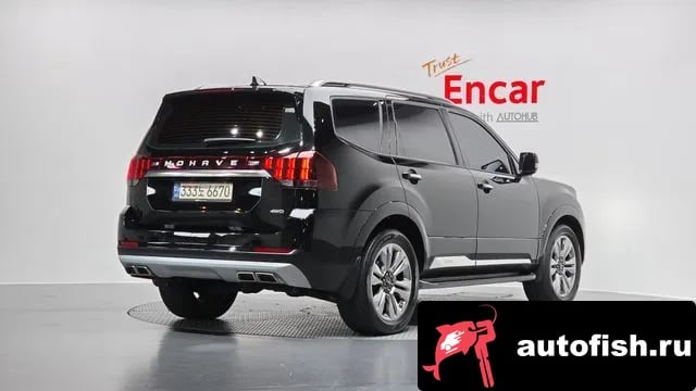 Kia Mohave Mojave The Master 2022 года - вид 2