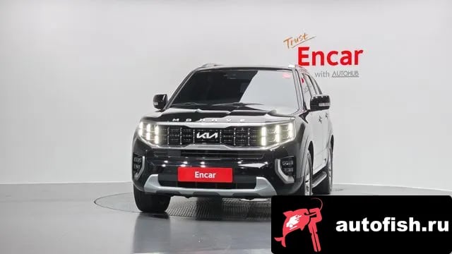 Kia Mohave Mojave The Master 2022 года - вид 3