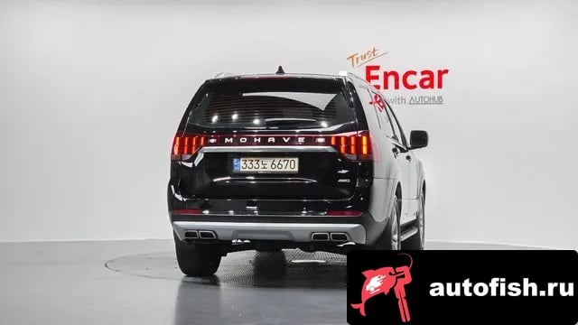 Kia Mohave Mojave The Master 2022 года - вид 4