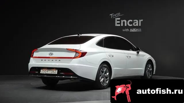 Hyundai Sonata Sonata (DN8) 2022 года - вид 2