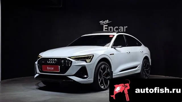 Audi e-tron e-Tron 2021 года - вид 1