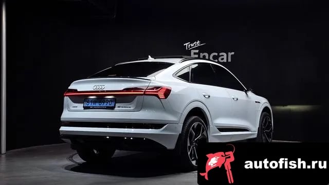 Audi e-tron e-Tron 2021 года - вид 2