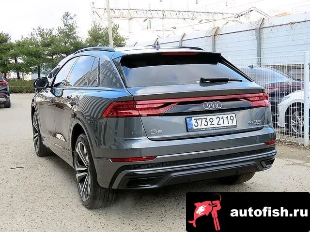 Audi Q8 Q8 (4M) 2023 года - вид 4
