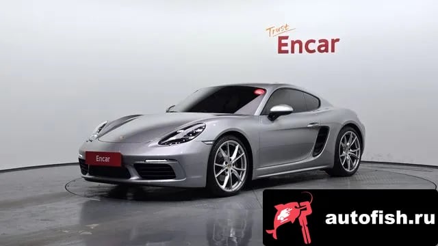 Porsche 718 718 Cayman 2018 года - автомобиль из Южной Кореи