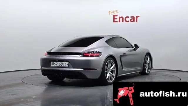 Porsche 718 718 Cayman 2018 года - вид 2