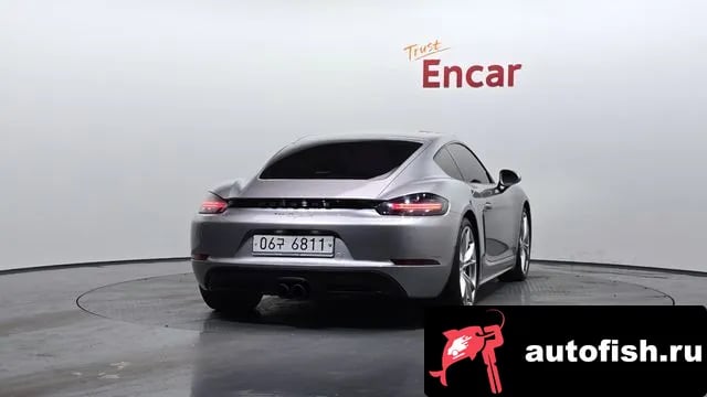Porsche 718 718 Cayman 2018 года - вид 4