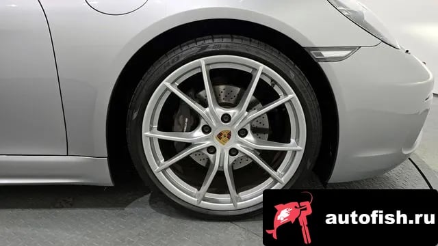 Porsche 718 718 Cayman 2018 года - вид 5