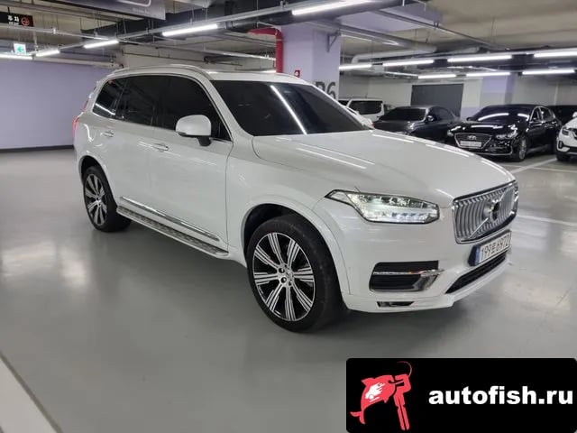Volvo XC90 XC90 second Generation 2022 года - вид 1