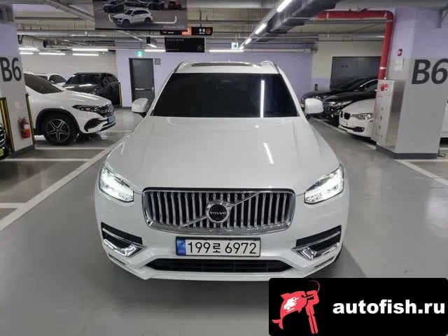 Volvo XC90 XC90 second Generation 2022 года - вид 2