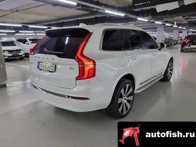 Volvo XC90 XC90 second Generation 2022 года - вид 3