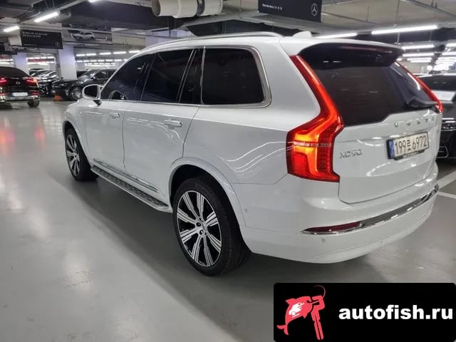 Volvo XC90 XC90 second Generation 2022 года - вид 5
