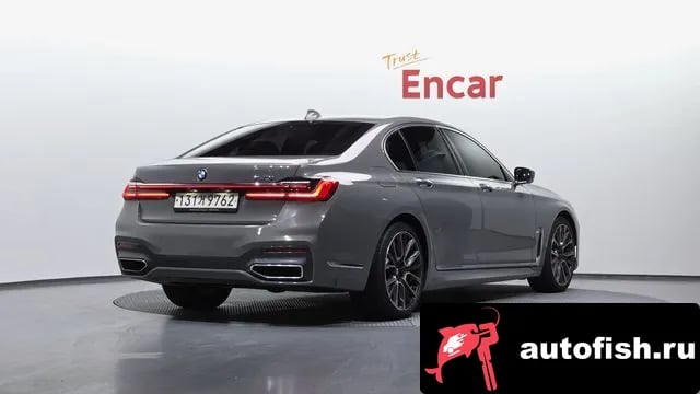 BMW 7-Series 7 Series (G11) 2022 года - вид 2
