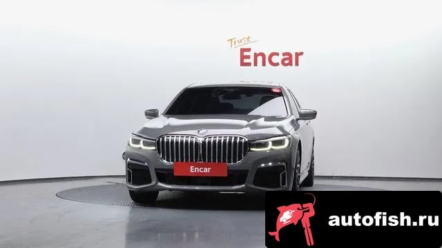BMW 7-Series 7 Series (G11) 2022 года - вид 3