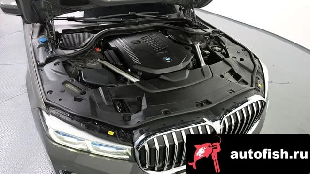 BMW 7-Series 7 Series (G11) 2022 года - вид 6
