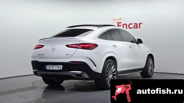 Mercedes-Benz GLE-Class GLE-Class W167 2024 года - вид 2