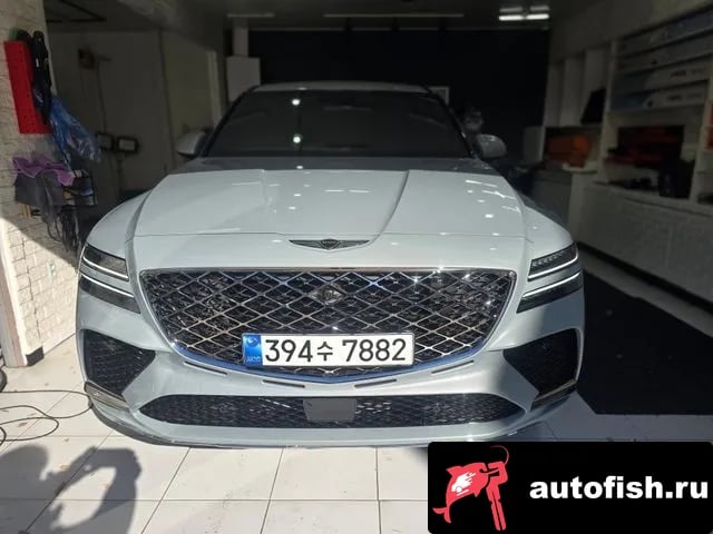 Genesis GV80 GV80 Coupe 2025 года - вид 1