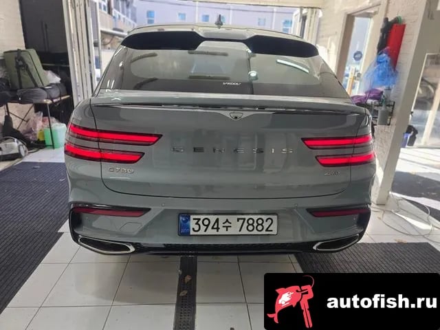 Genesis GV80 GV80 Coupe 2025 года - вид 2