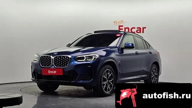 BMW X4 X4 (G02) 2021 года - вид 1