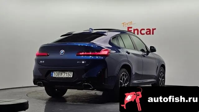 BMW X4 X4 (G02) 2021 года - вид 2
