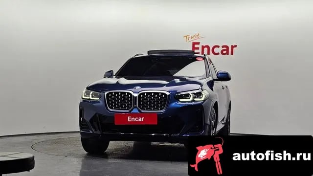 BMW X4 X4 (G02) 2021 года - вид 3